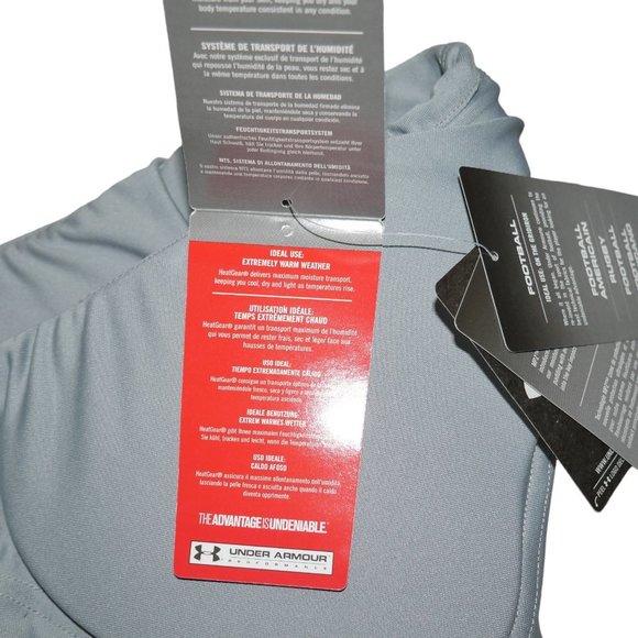 Under Armour Football Pants Youth Size Large YLG Integrated Padded Game Practice - Picture 10 of 13